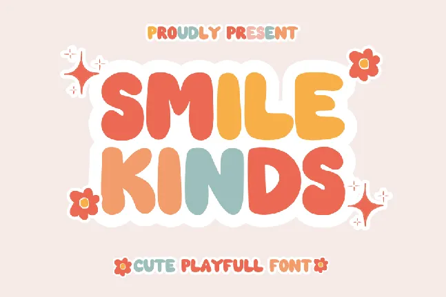 SMILE KINDS font