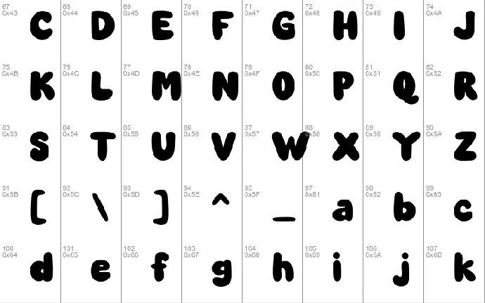 SMILE KINDS font