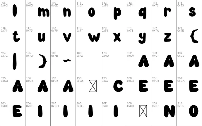 SMILE KINDS font