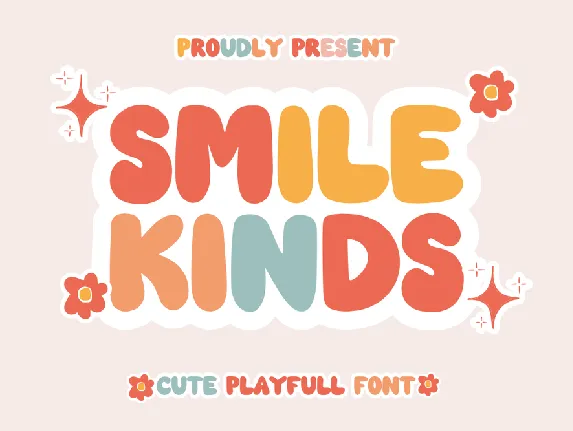 SMILE KINDS font