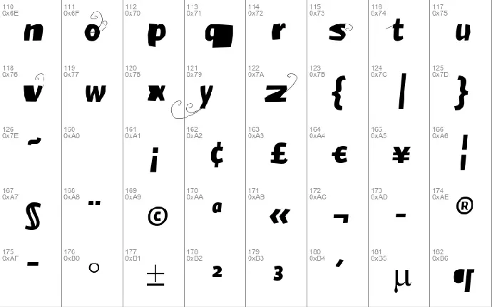 vtks Broadband font