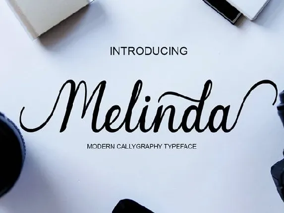 Melinda Family font