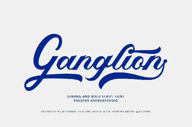 Ganglion font