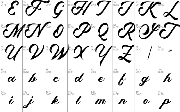 Ganglion font