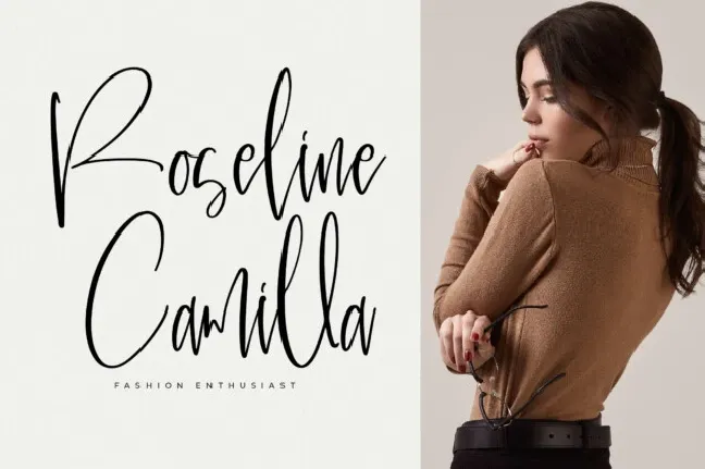 Gella Romane font