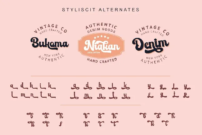 Balin Quiny font