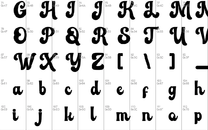 Balin Quiny font