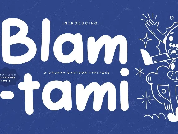 Blamtami Personal Use font