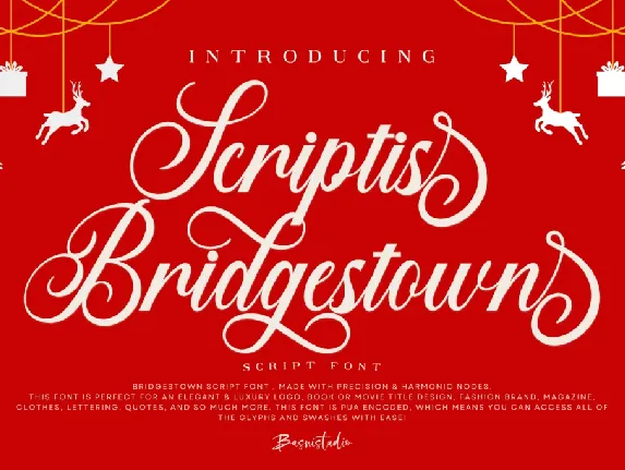 Scriptis Bridgestown font