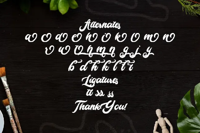 Cameliya font