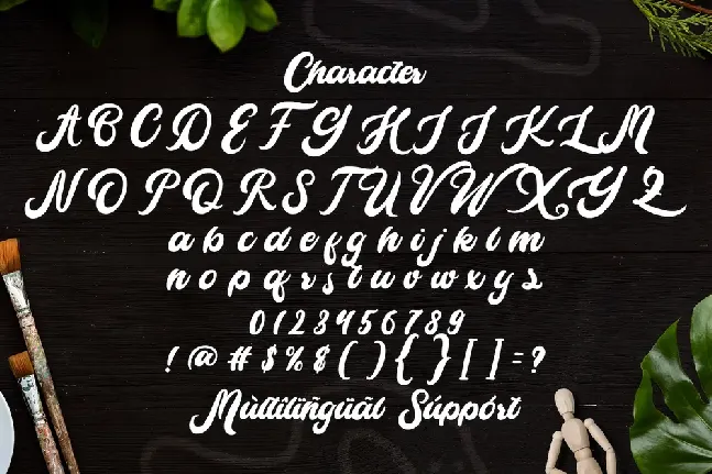 Cameliya font