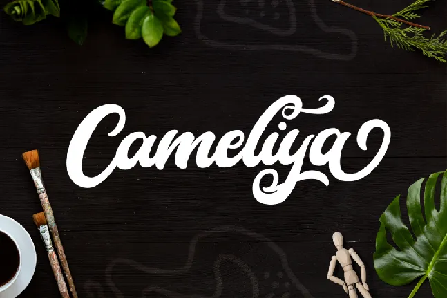 Cameliya font