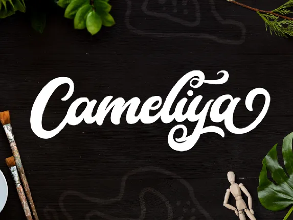 Cameliya font