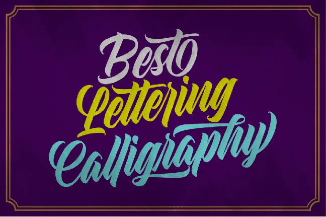 Lazybest font