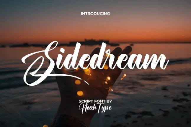 Sidedream font