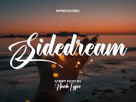 Sidedream font