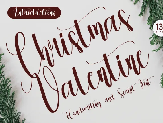 Christmas Valentine font