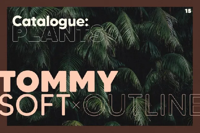 MADE Tommy Soft Family font