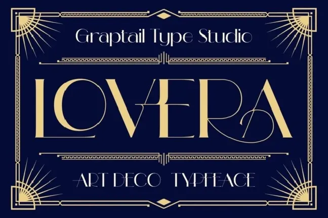 Lovera font