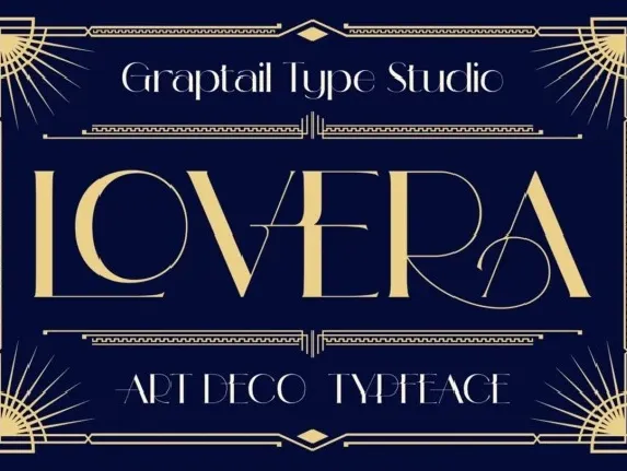 Lovera font