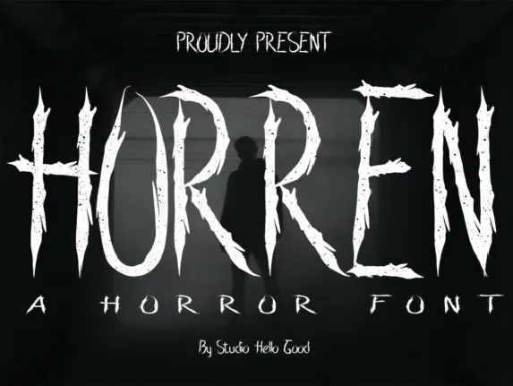 Horren font