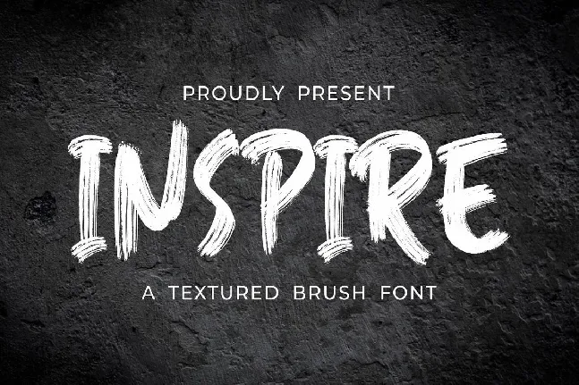 Inspire font