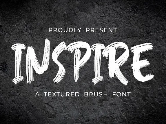 Inspire font