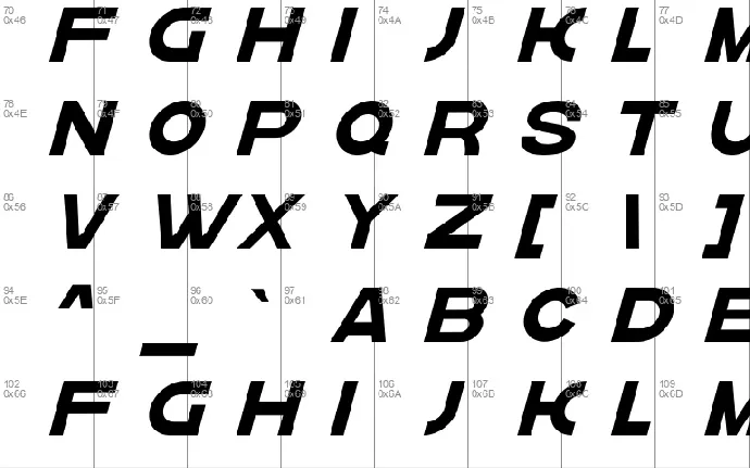 Krown font