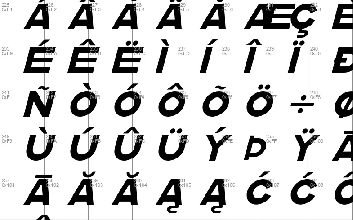 Krown font