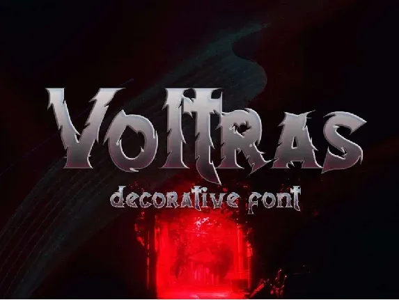 Voltras font