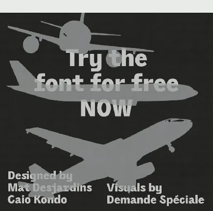 Air Family font