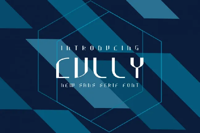 Cully Typeface font