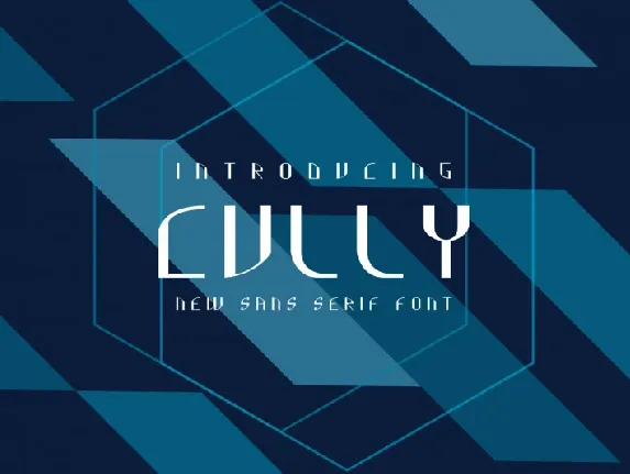 Cully Typeface font