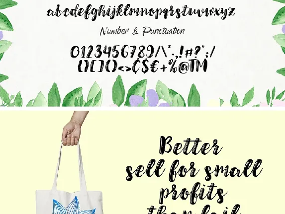 Julian Script Typeface font