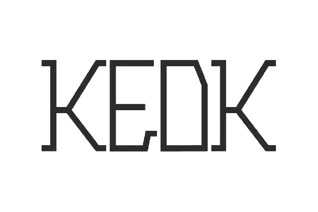 Keok Demo font