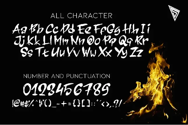 World of Infernus font