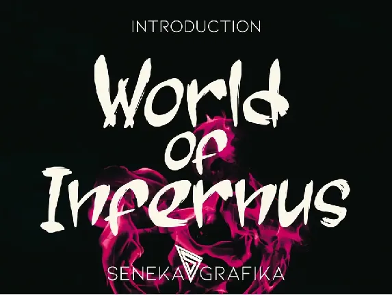 World of Infernus font