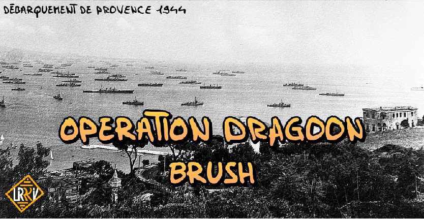 OPERATION DRAGOON BRUSH font