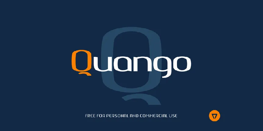 Quango font