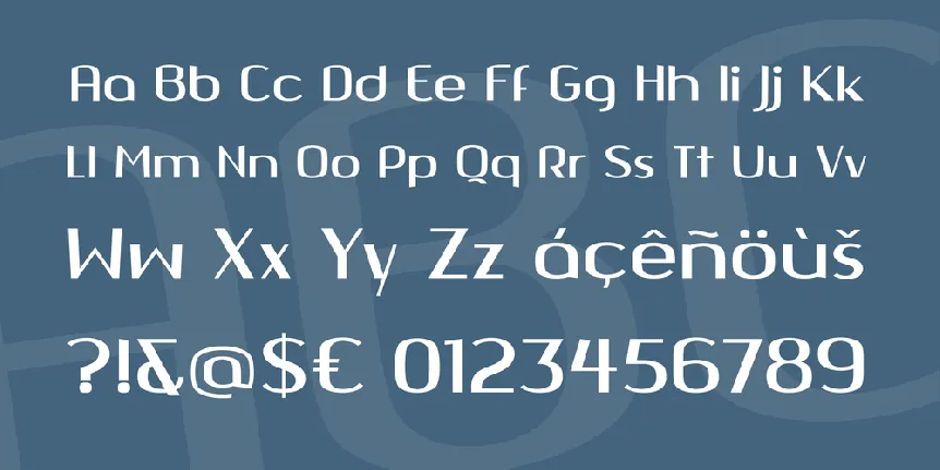 Quango font