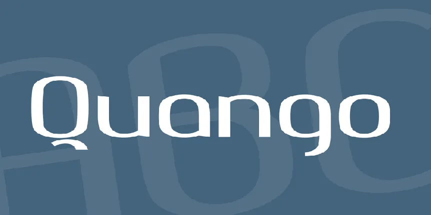 Quango font