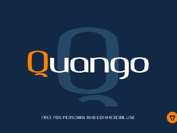 Quango font