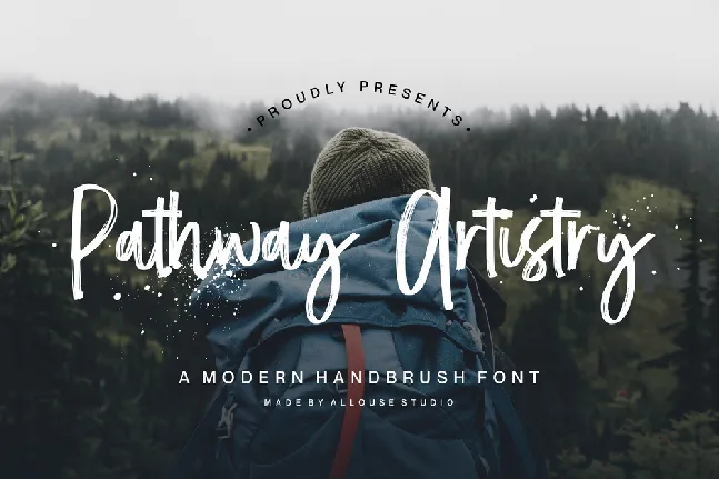 Pathway Artistry font