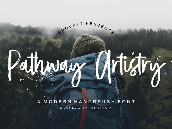 Pathway Artistry font