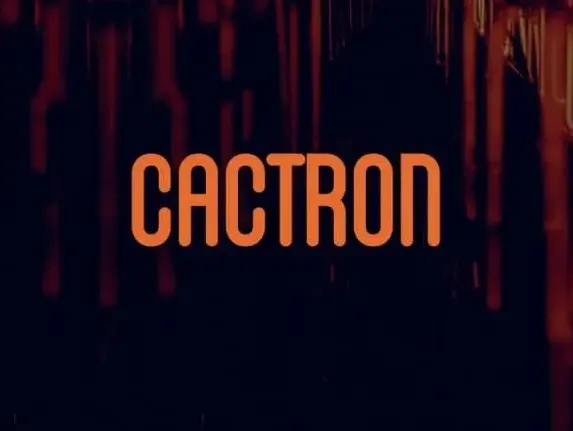 Cactron Sans Serif font