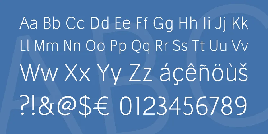 Stilu Family font