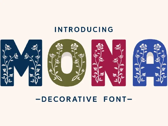 Mona font