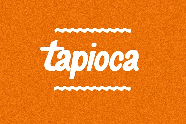 Tapioca Typeface font