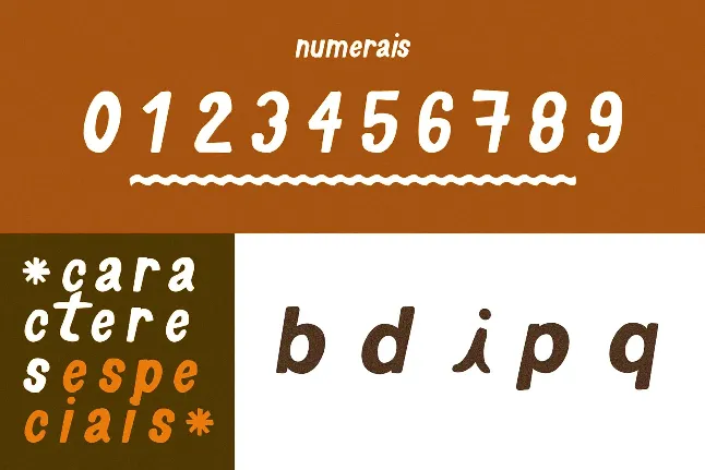 Tapioca Typeface font