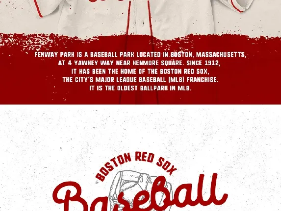 Fenway Script font